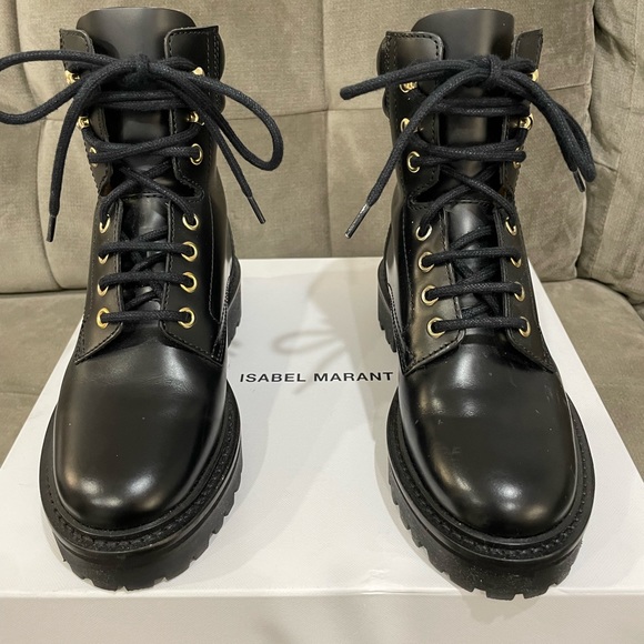Isabel Marant Combat Boots - Picture 2 of 7